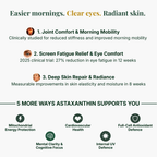Astaxanthin Softgels (12mg) — Skin, Eyes & Joints from Within