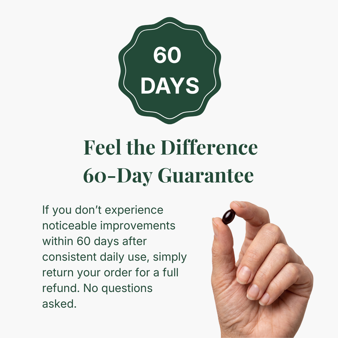 Astaxanthin Softgels (12mg) — Skin, Eyes & Joints from Within